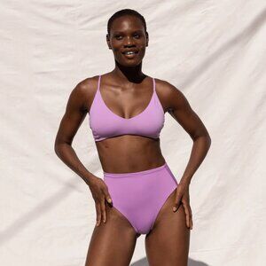 NWT Left on Friday Sunday Top and Hi Hi Bottom in Daydream, Small